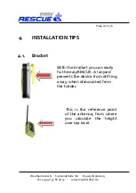 Preview for 22 page of Weatherdock easyRESCUE Manual