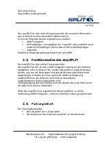 Preview for 14 page of Weatherdock easySPLIT Quick Instruction