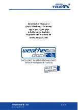 Preview for 81 page of Weatherdock EasyTRX 3 User Manual