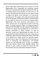 Preview for 18 page of Weatherdock raspAIS Operating Instructions Manual