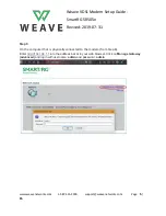 Preview for 5 page of Weave SmartRG SR505n Setup Manual