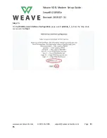 Preview for 8 page of Weave SmartRG SR505n Setup Manual