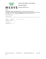 Preview for 10 page of Weave SmartRG SR505n Setup Manual