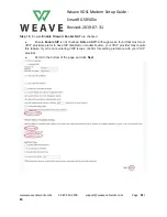 Preview for 11 page of Weave SmartRG SR505n Setup Manual