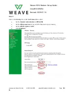 Preview for 14 page of Weave SmartRG SR505n Setup Manual