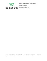 Preview for 15 page of Weave SmartRG SR505n Setup Manual