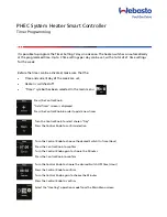 Preview for 3 page of Webasto Thermo Top Heater Series Quick Setup Manual