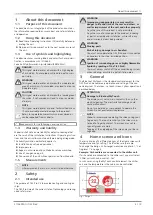 Preview for 3 page of Webasto Ti22 ProX Operating Instructions Manual