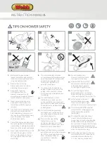 Preview for 12 page of Webb 193805003 Operator'S Manual & Parts List