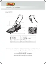 Preview for 4 page of Webb 1938123001 Operators Manual & Parts Lists