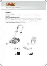 Preview for 10 page of Webb 1938123001 Operators Manual & Parts Lists