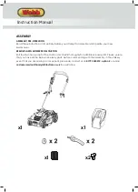 Preview for 10 page of Webb 1938123002 Original Instructions Manual