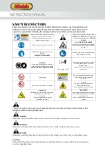 Preview for 4 page of Webb 1938127001 Operators Manual & Parts Lists