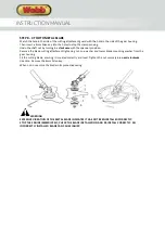 Preview for 10 page of Webb 1938127001 Operators Manual & Parts Lists