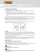 Preview for 12 page of Webb 1938127001 Operators Manual & Parts Lists