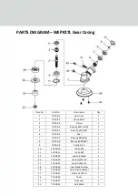 Preview for 19 page of Webb 1938127001 Operators Manual & Parts Lists