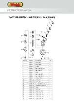 Preview for 22 page of Webb 1938127001 Operators Manual & Parts Lists