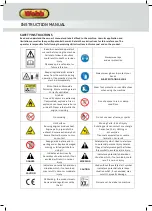 Preview for 4 page of Webb 1938290001 Original Instructions Manual