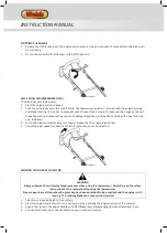 Preview for 20 page of Webb 1938323001 Original Instructions Manual