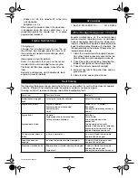 Preview for 10 page of Webb C14L Operating Instructions Manual