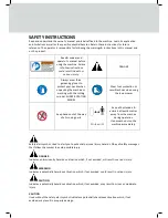 Preview for 5 page of Webb WEH18 Operator'S Manual