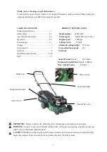 Preview for 2 page of Webb WER18HP Operator'S Manual And Parts List