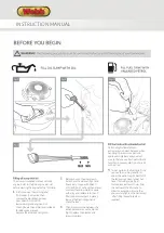 Preview for 8 page of Webb WER18HW Operator'S Manual & Parts List