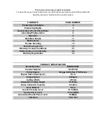 Preview for 3 page of Webb WER18SPES Operator'S Manual And Parts List