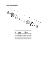 Preview for 20 page of Webb WER18SPES Operator'S Manual And Parts List