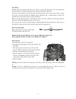 Preview for 13 page of Webb WER21HW Operator'S Manual And Parts List