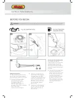 Preview for 8 page of Webb WERR17P Operator'S Manual & Parts List