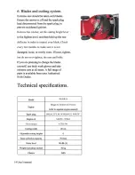 Preview for 14 page of Webb WERR19 Operator'S Manual And Parts List