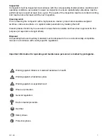 Preview for 7 page of Weber Maschinentechnik GmbH CR 7 HD Operating And Maintenance Manual