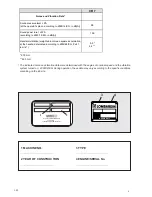 Preview for 9 page of Weber mt CR 7 Operating And Maintenance Instructions Manual