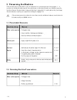 Preview for 31 page of Weber mt CR 7 Operating And Maintenance Instructions Manual