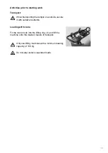 Preview for 17 page of Weber mt SRE 300 Operating And Maintenance Manual