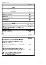 Preview for 10 page of Weber mt SRV 660 Operating And Maintenance Manual