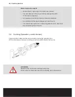 Preview for 38 page of Weber Rescue Systems RSU 200-107 PLUS E-FORCE 2 Operating Manual