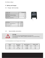 Preview for 40 page of Weber Rescue Systems RSU 200-107 PLUS E-FORCE 2 Operating Manual