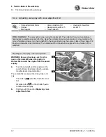 Preview for 32 page of Weber 4-Stroke Engine MPE 850 IND NA Service Manual