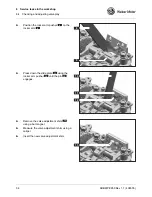 Preview for 34 page of Weber 4-Stroke Engine MPE 850 IND NA Service Manual