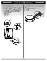 Preview for 23 page of Weber Genesis Platinum C Owner'S Manual