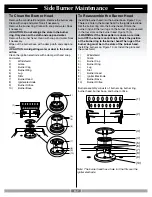 Preview for 24 page of Weber Genesis Platinum C Owner'S Manual