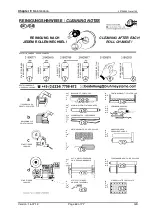 Preview for 63 page of Weber Geset 100 Original User Manual