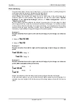 Preview for 87 page of Weber Markoprint X4JET Manual For Installation, Operation And Maintenance