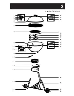 Preview for 3 page of Weber ONE-TOUCH GOLD 30792 Owner'S Manual