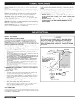 Preview for 9 page of Weber Summit E-620 Owner'S Manual