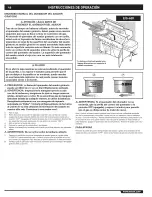 Preview for 46 page of Weber Summit E-620 Owner'S Manual