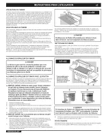 Preview for 63 page of Weber Summit E-620 Owner'S Manual