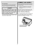 Preview for 6 page of Weber Vieluxe 27 Built-In Grill Installation Manual